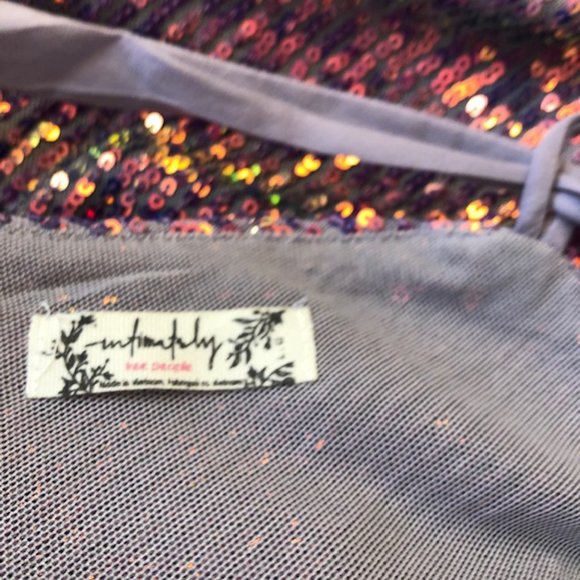 Free People Gold Rush Mini Dress - Marina Combo - Picture 9 of 10